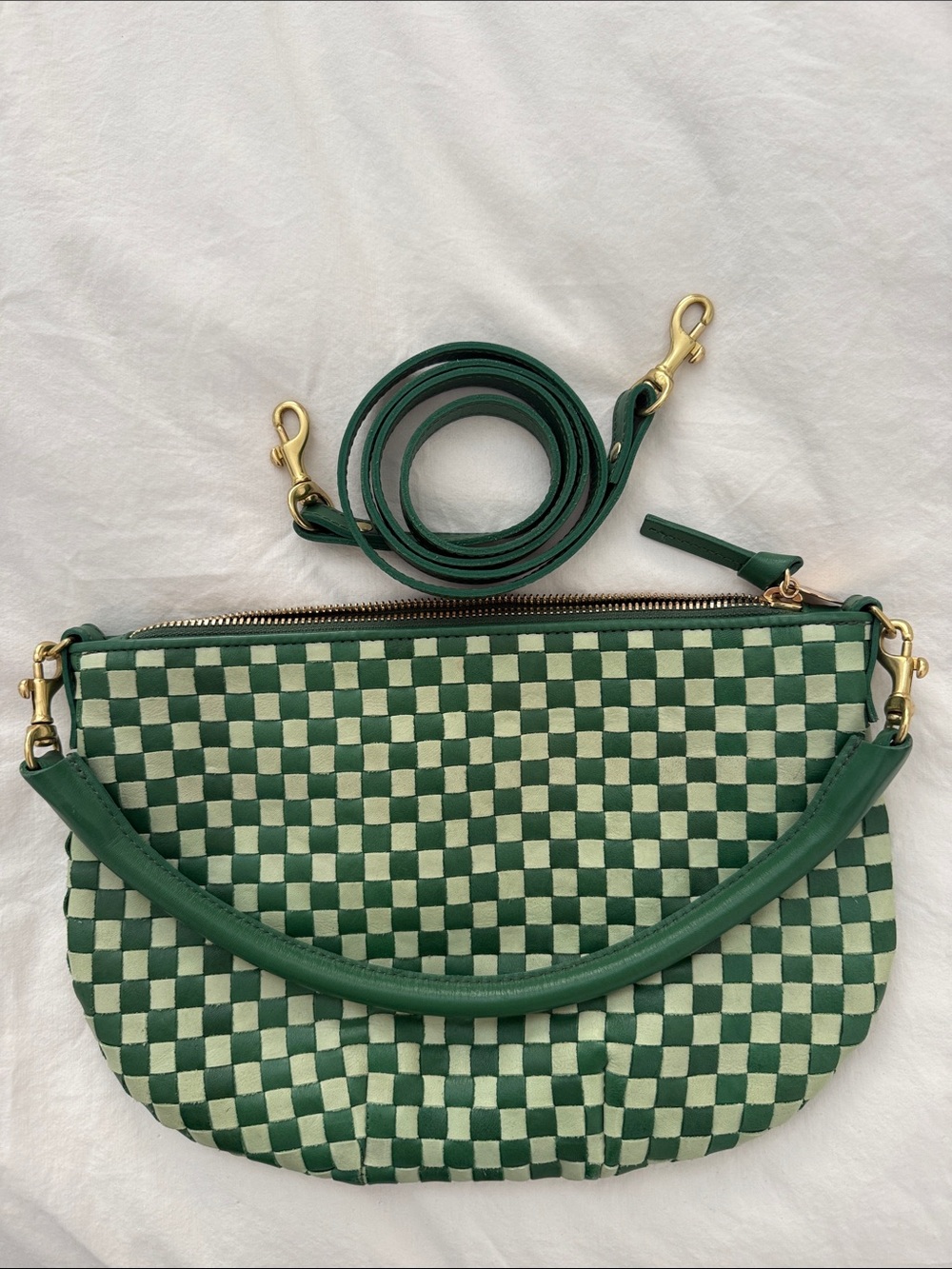 Clare V Petit Moyen Mint - Picture 3 of 6